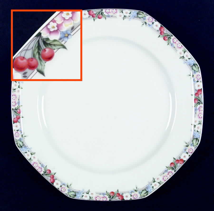 Floral Park Dinner Plate by Christopher Stuart-1