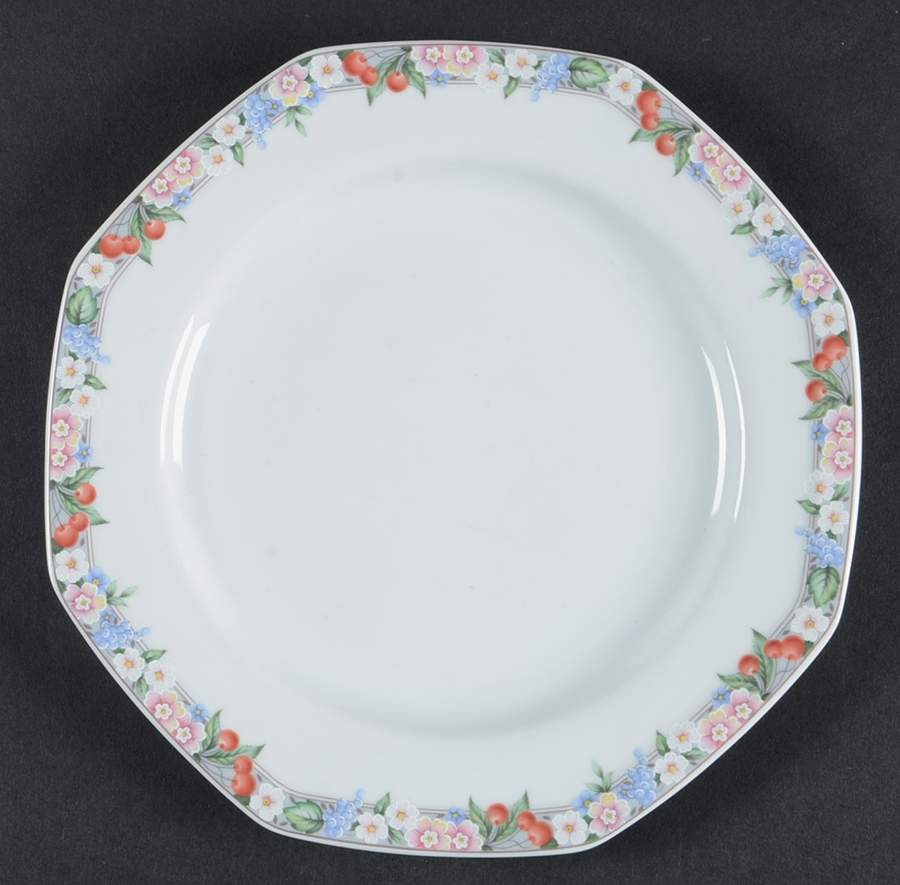 Floral Park Salad Plate by Christopher Stuart-1