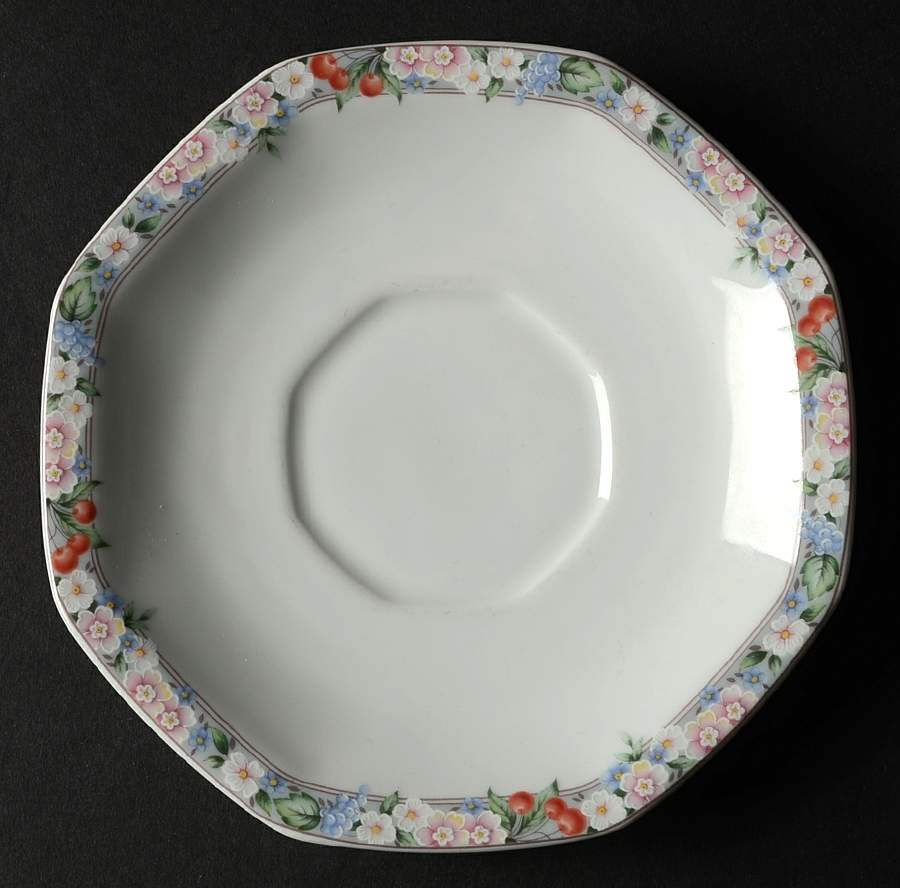 Floral Park Saucer by Christopher Stuart-1
