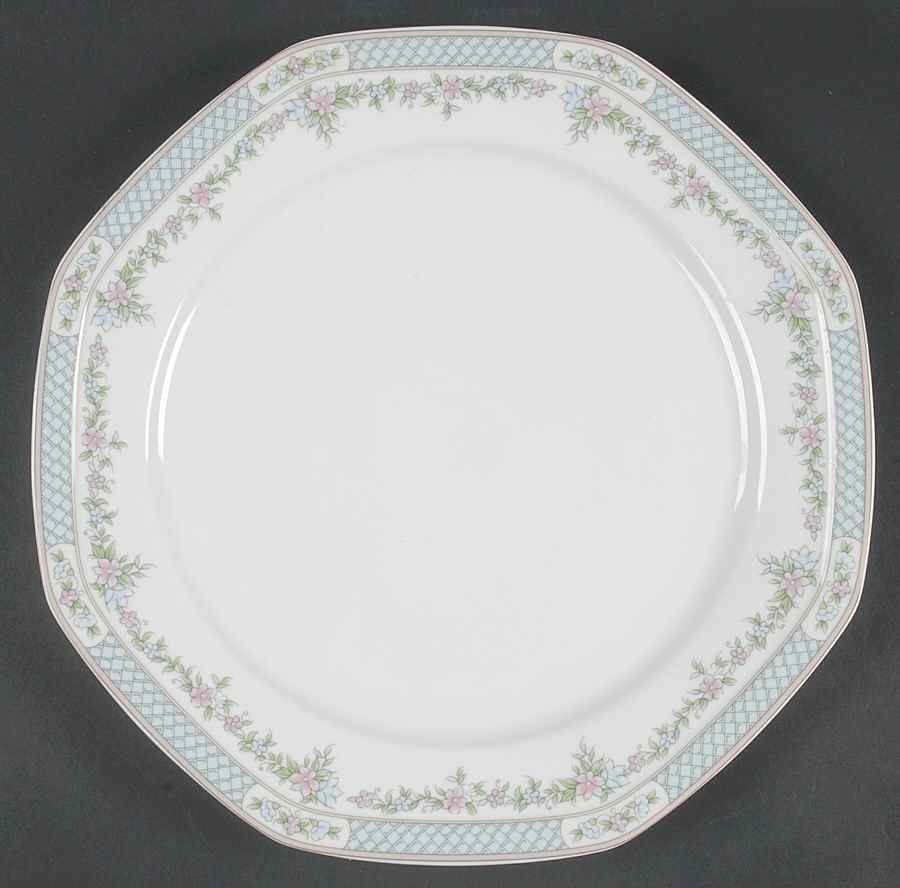 Floral Revue 12" Chop Plate (Round Platter) by Christopher Stuart-1