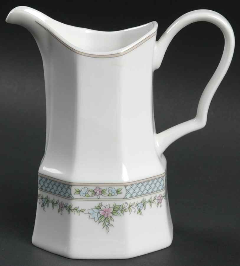 Floral Revue Creamer by Christopher Stuart-1