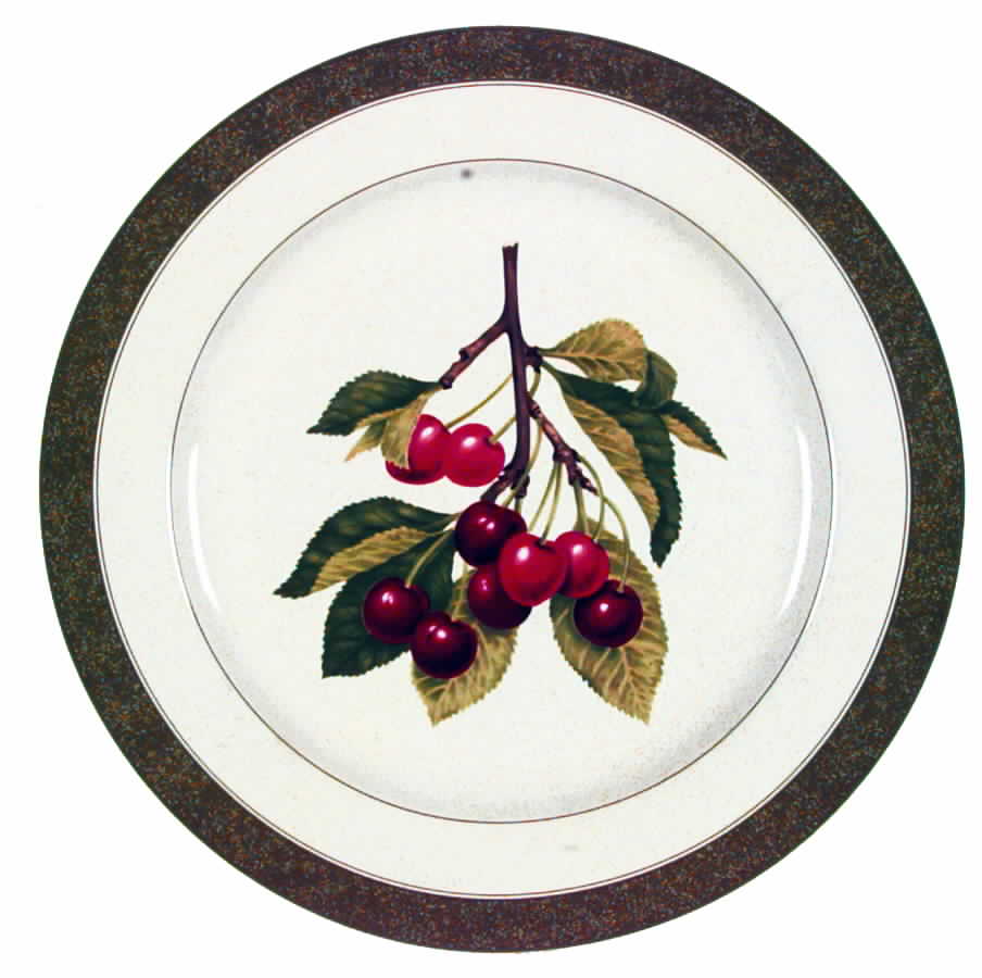 Fruit Delight Cherry Dinner Plate by Christopher Stuart-1