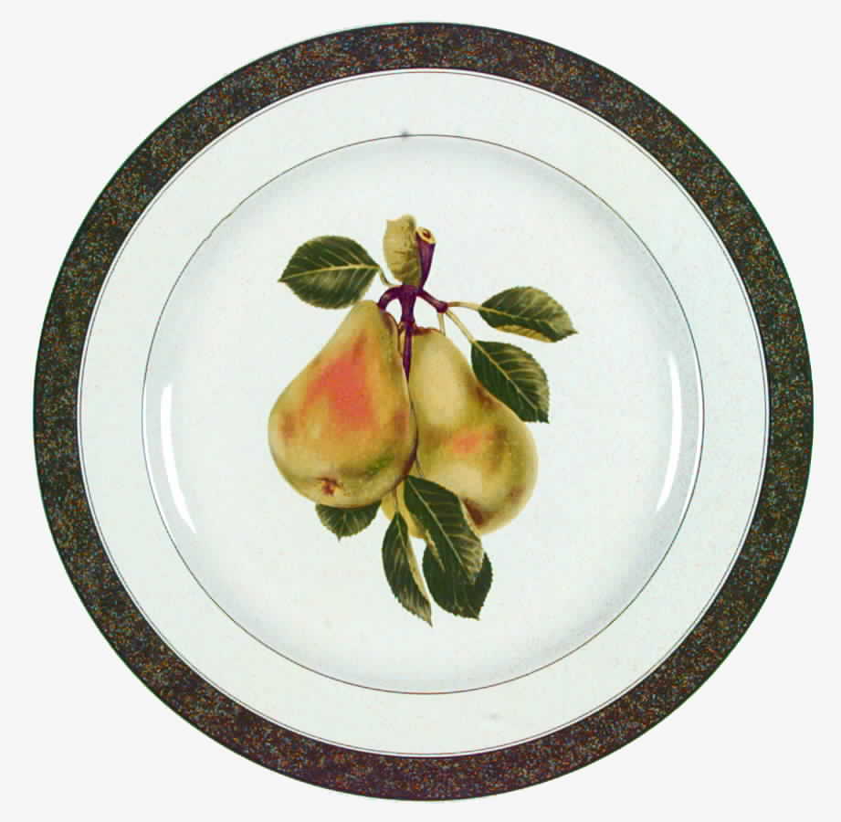 Fruit Delight 12" Chop Plate (Round Platter) by Christopher Stuart-1