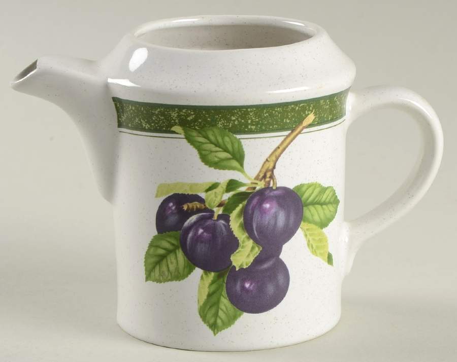 Fruit Delight Plum Creamer by Christopher Stuart-1