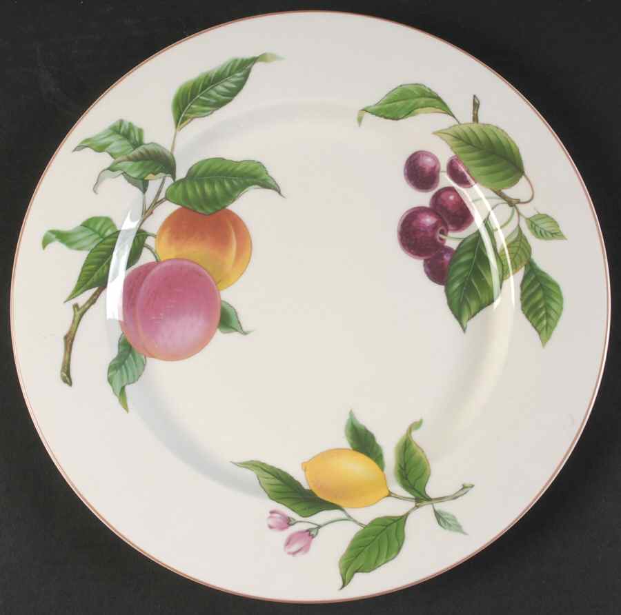Fruit Finale 12" Chop Plate (Round Platter) by Christopher Stuart-1