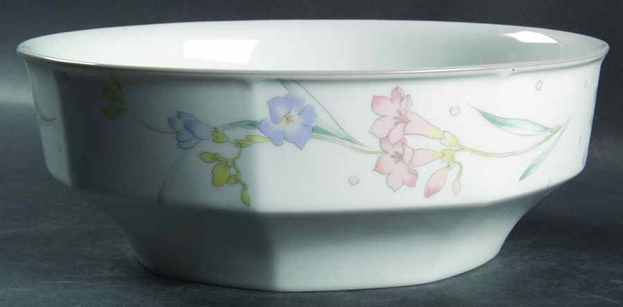 Fresh As Spring 8" Round Vegetable Bowl by Christopher Stuart-1