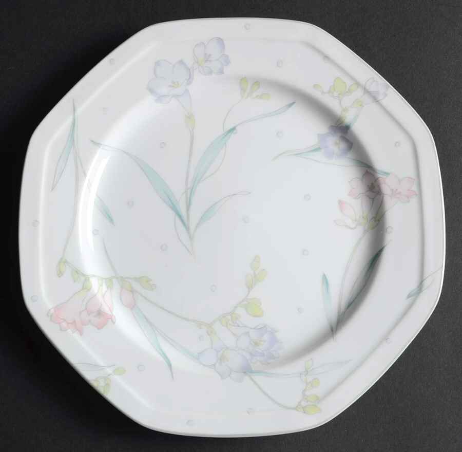 Fresh As Spring Salad Plate by Christopher Stuart-1