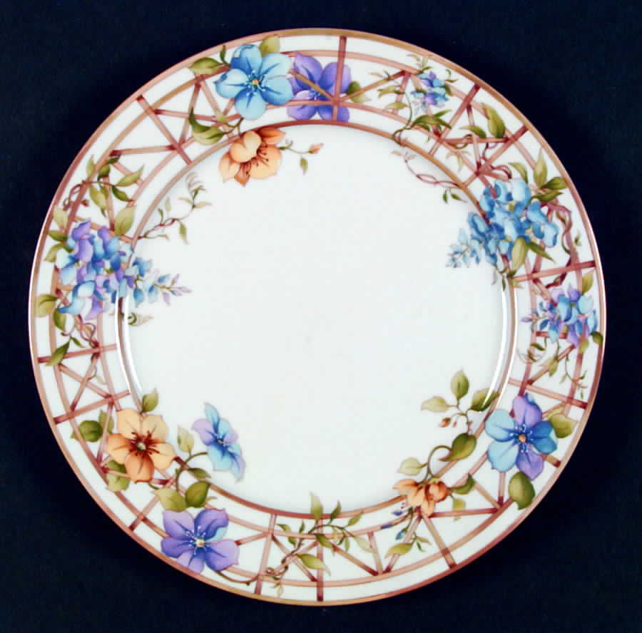 French Trellis Dinner Plate by Christopher Stuart-1