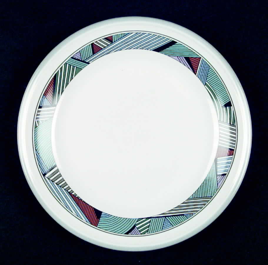 Geometry Salad Plate by Christopher Stuart-1
