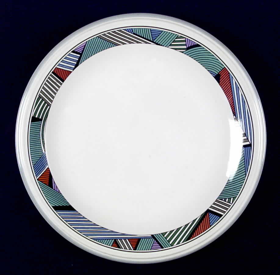 Geometry Dinner Plate by Christopher Stuart-1