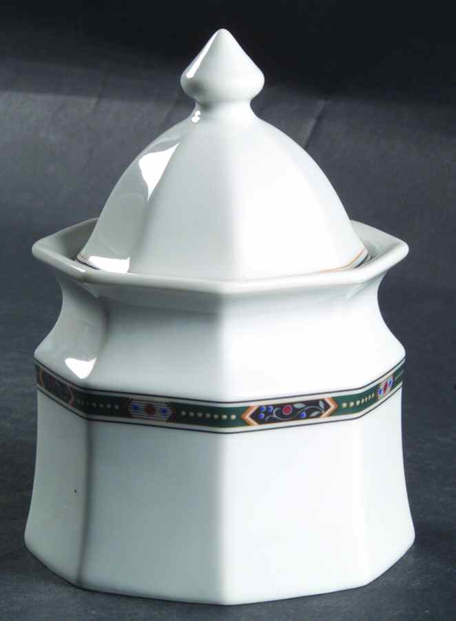 Glenwood Sugar Bowl & Lid by Christopher Stuart-1