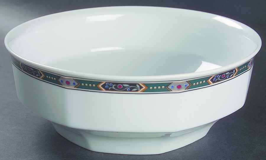Glenwood 8" Round Vegetable Bowl by Christopher Stuart-1