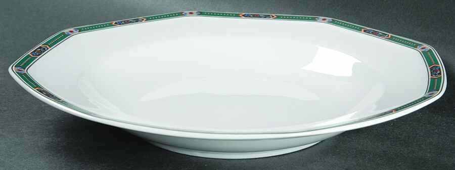 Glenwood Large Rim Soup Bowl by Christopher Stuart-1