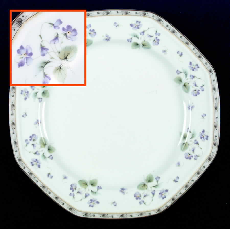 Gracious Dinner Plate by Christopher Stuart-1