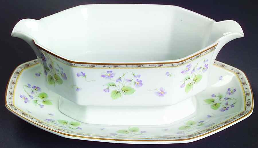Gracious Gravy Boat & Underplate by Christopher Stuart-1