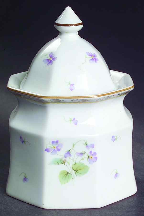 Gracious Sugar Bowl & Lid by Christopher Stuart-1