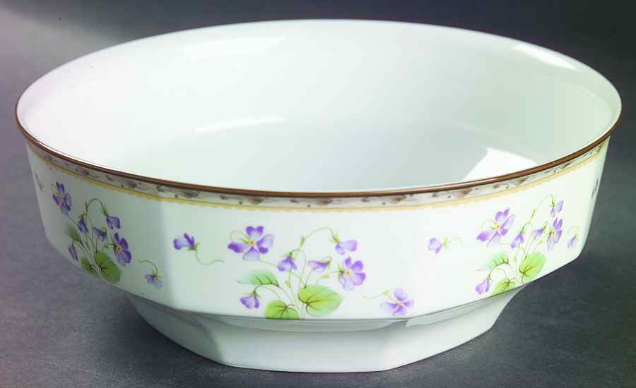 Gracious 8" Round Vegetable Bowl by Christopher Stuart-1