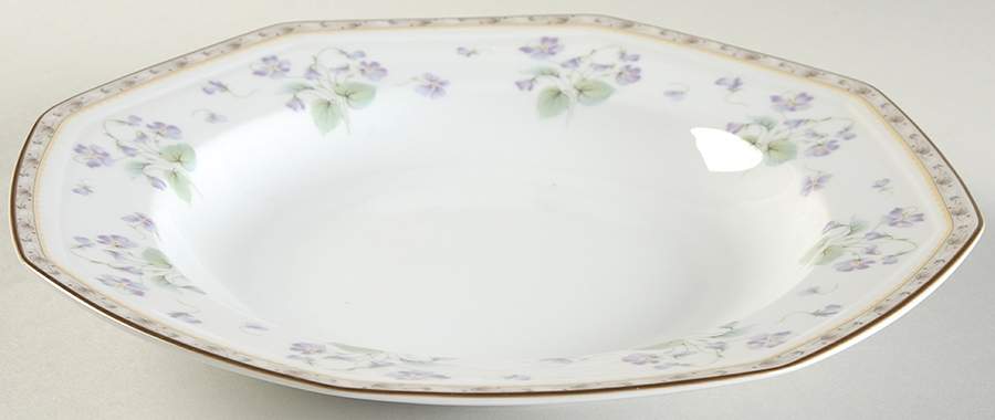 Gracious Large Rim Soup Bowl by Christopher Stuart-1