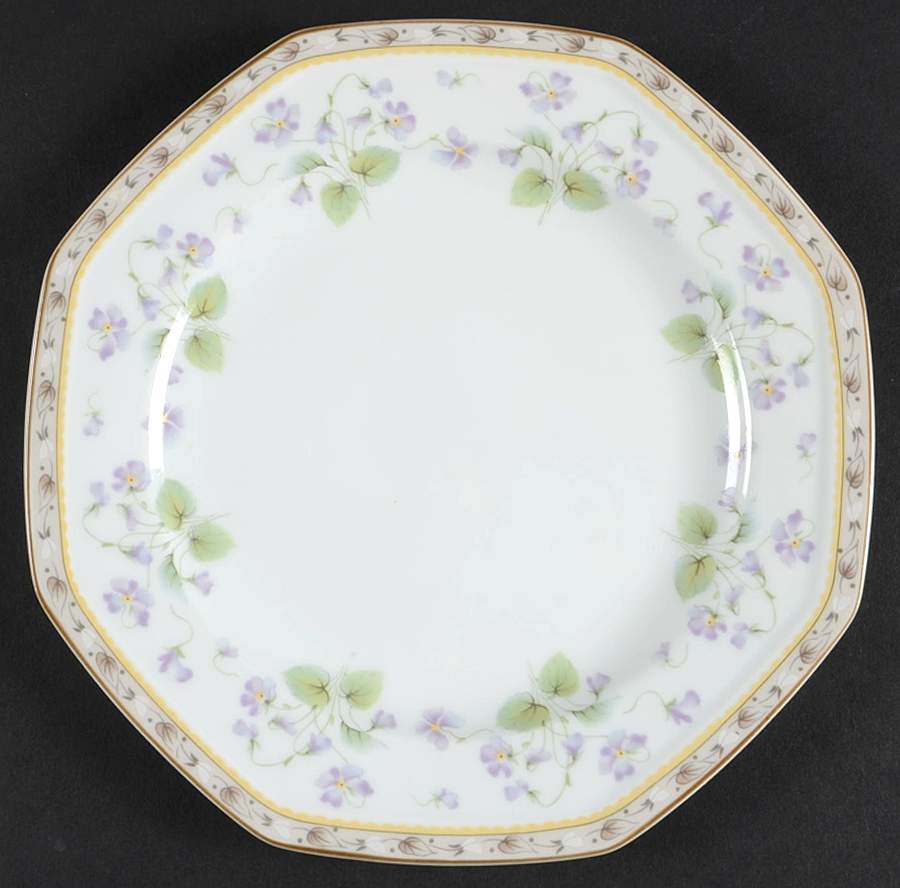 Gracious Bread & Butter Plate by Christopher Stuart-1