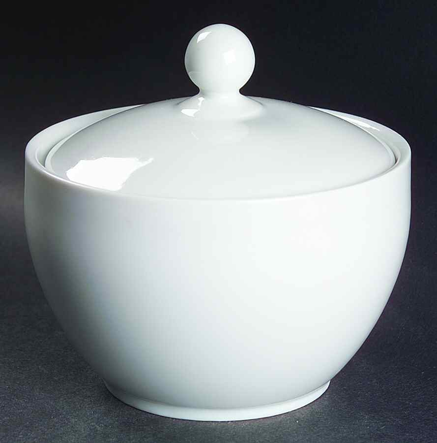 Grand Blanc Sugar Bowl & Lid by Christopher Stuart-1