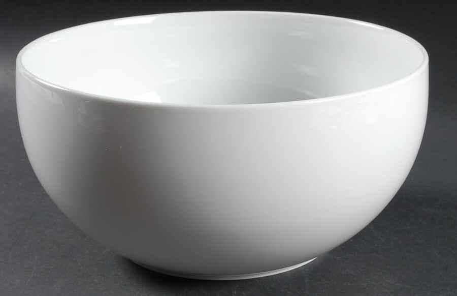 Grand Blanc 9" Round Vegetable Bowl by Christopher Stuart-1