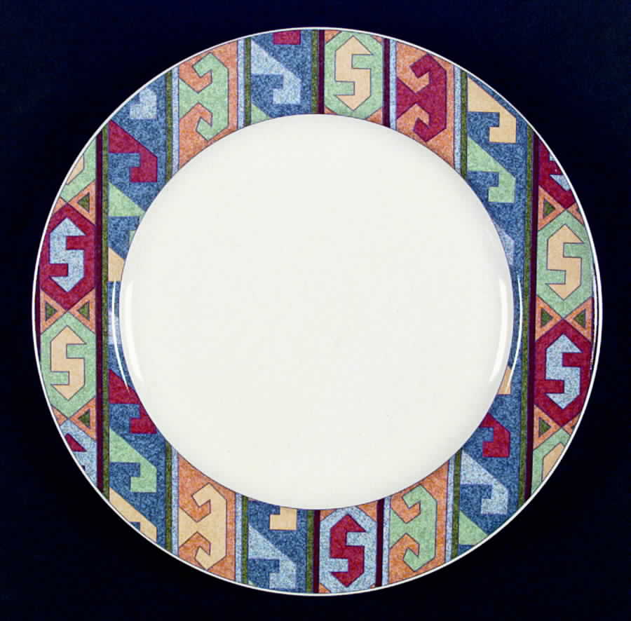 Hacienda Dinner Plate by Christopher Stuart-1