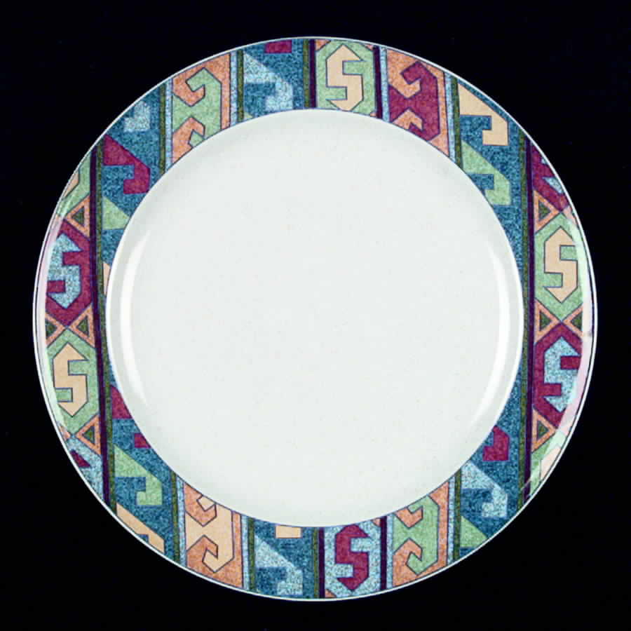 Hacienda Salad Plate by Christopher Stuart-1