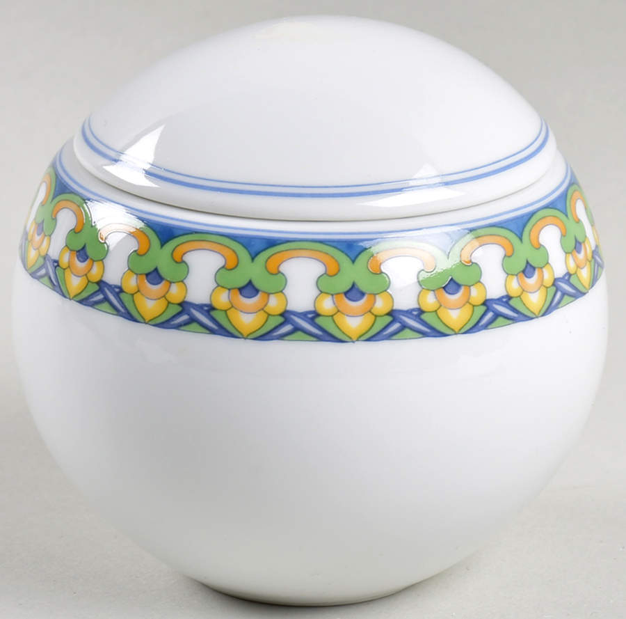 Hermosa Sugar Bowl & Lid by Christopher Stuart-1