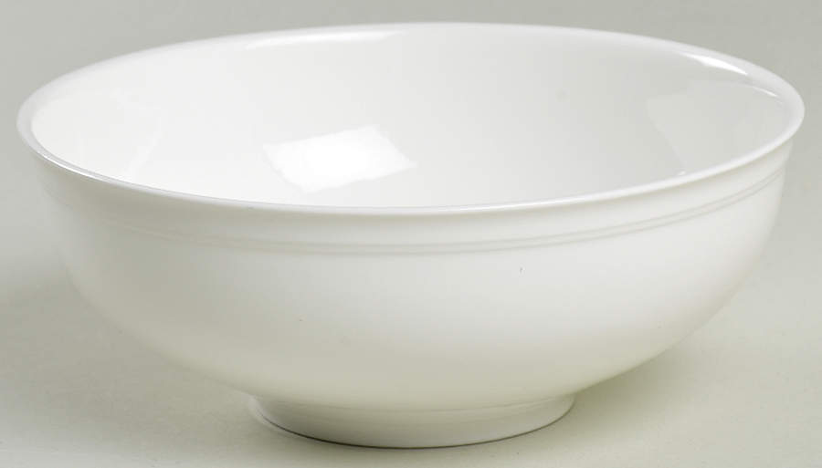 Heritage White Fruit/Dessert (Sauce) Bowl by Christopher Stuart-1