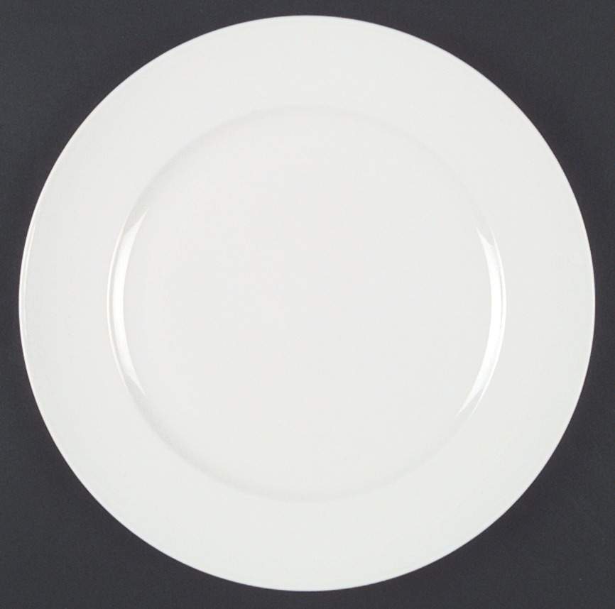 Heritage White Dinner Plate by Christopher Stuart-1