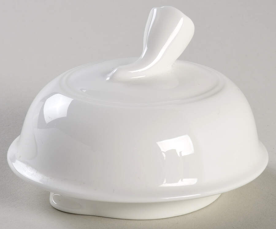 Heritage White Lid for Coffee Pot by Christopher Stuart-1