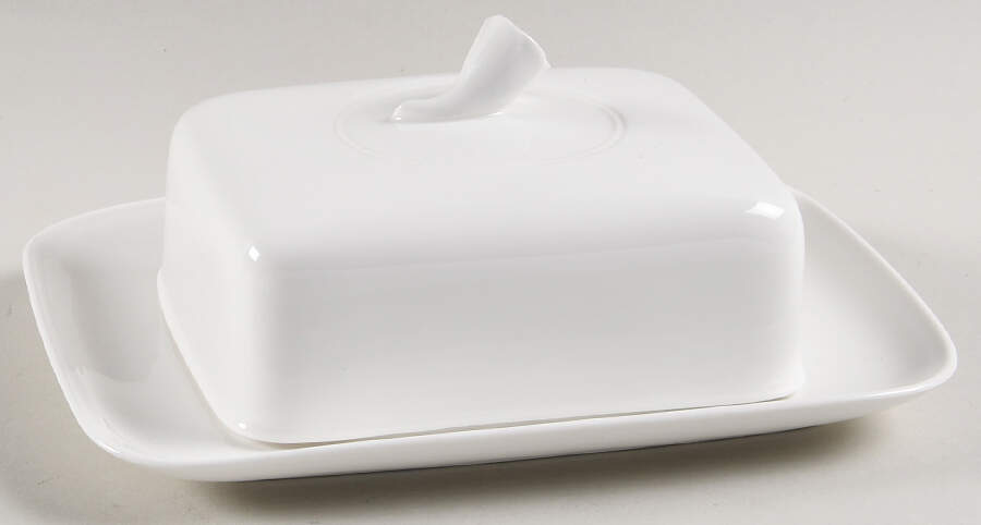 Heritage White 1/4 Lb Covered Butter by Christopher Stuart-1