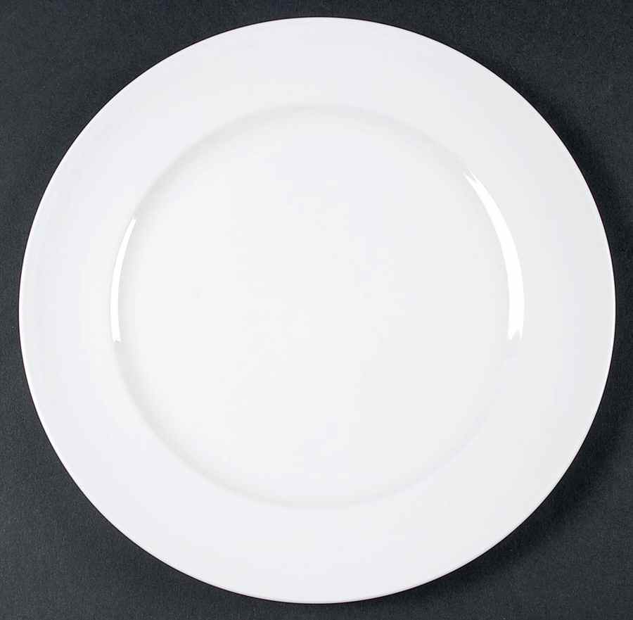 Heritage White Salad Plate by Christopher Stuart-1