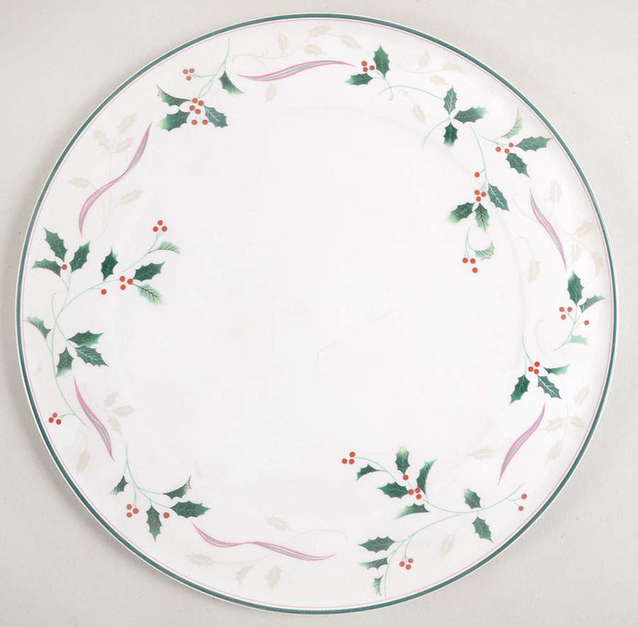 Holiday Splendor Cake Plate by Christopher Stuart-1