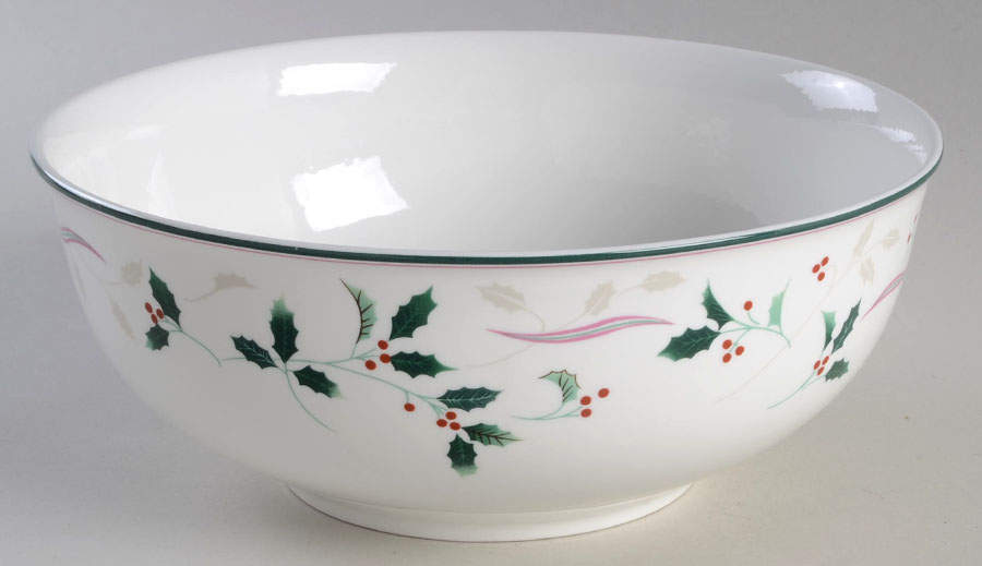 Holiday Splendor 8" Round Vegetable Bowl by Christopher Stuart-1