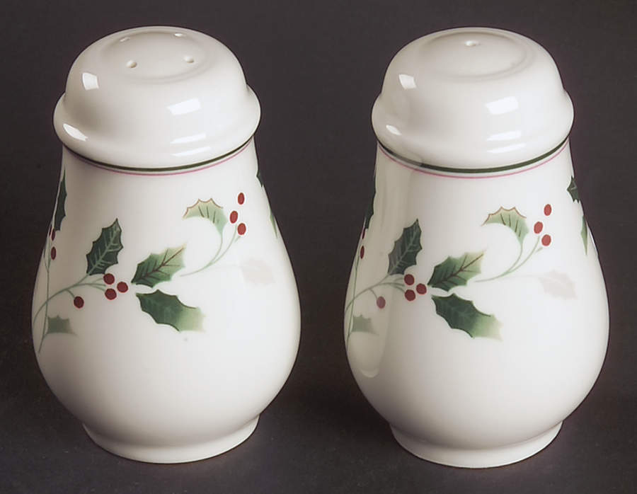 Holiday Splendor Salt & Pepper Set by Christopher Stuart-1