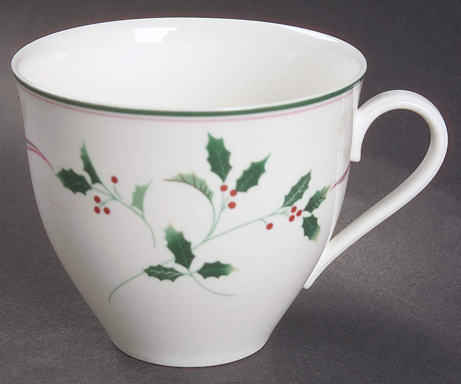 Holiday Splendor Flat Cup by Christopher Stuart-1