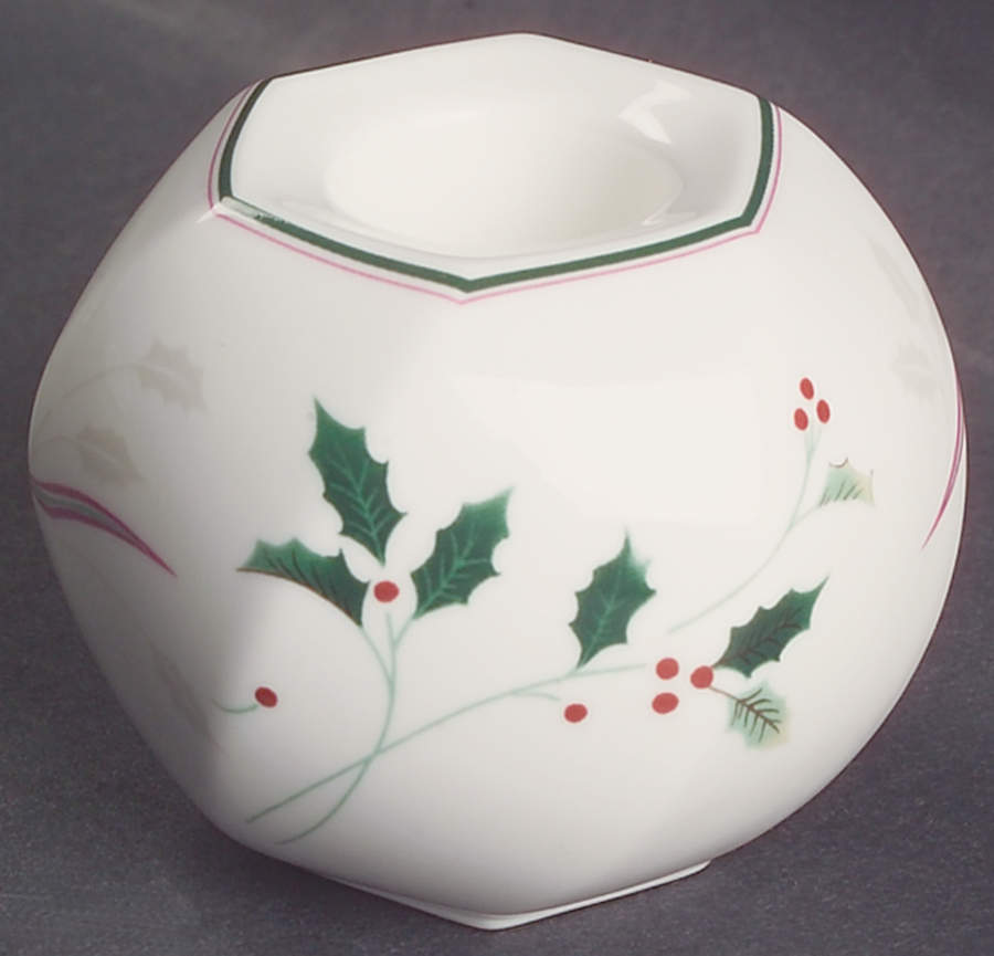 Holiday Splendor 2" Candlestick by Christopher Stuart-1