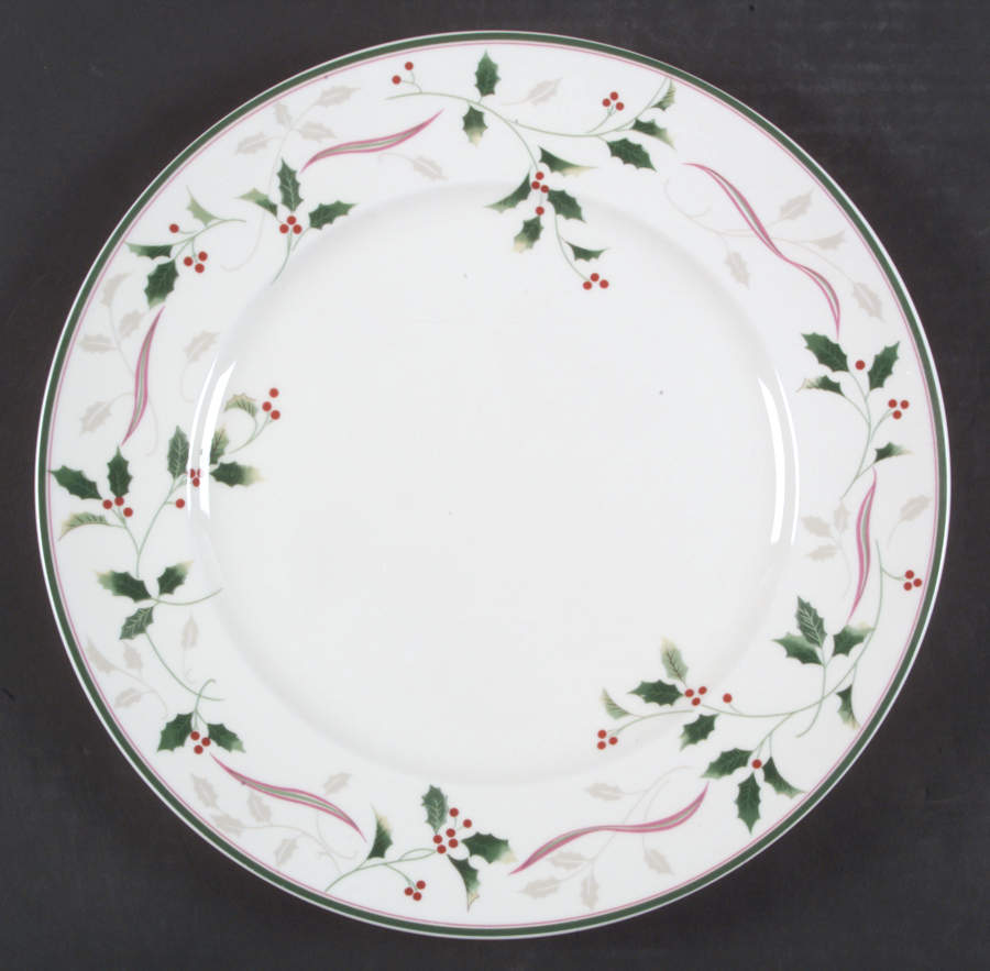 Holiday Splendor 12" Chop Plate (Round Platter) by Christopher Stuart-1