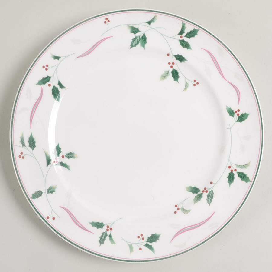 Holiday Splendor Salad Plate by Christopher Stuart-1