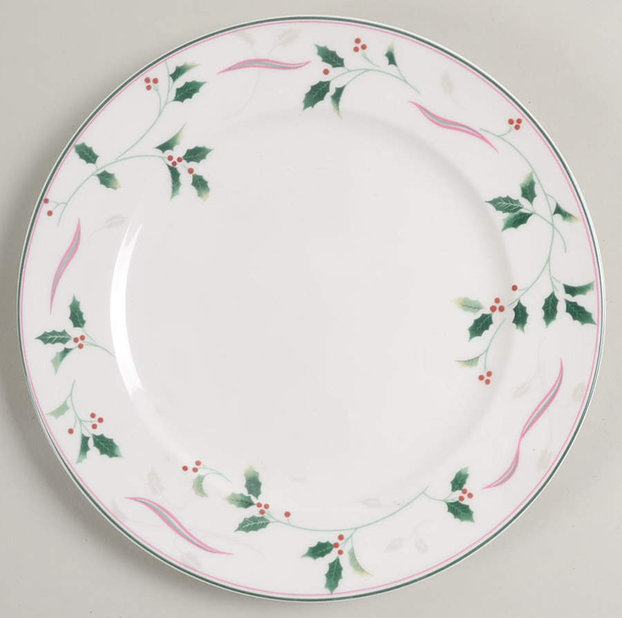 Holiday Splendor Bread & Butter Plate by Christopher Stuart-1