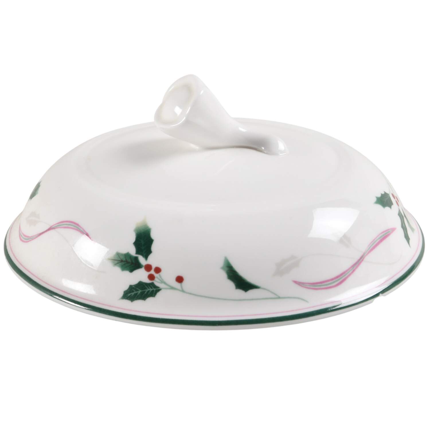 Holiday Splendor Lid for Sugar Bowl by Christopher Stuart-1