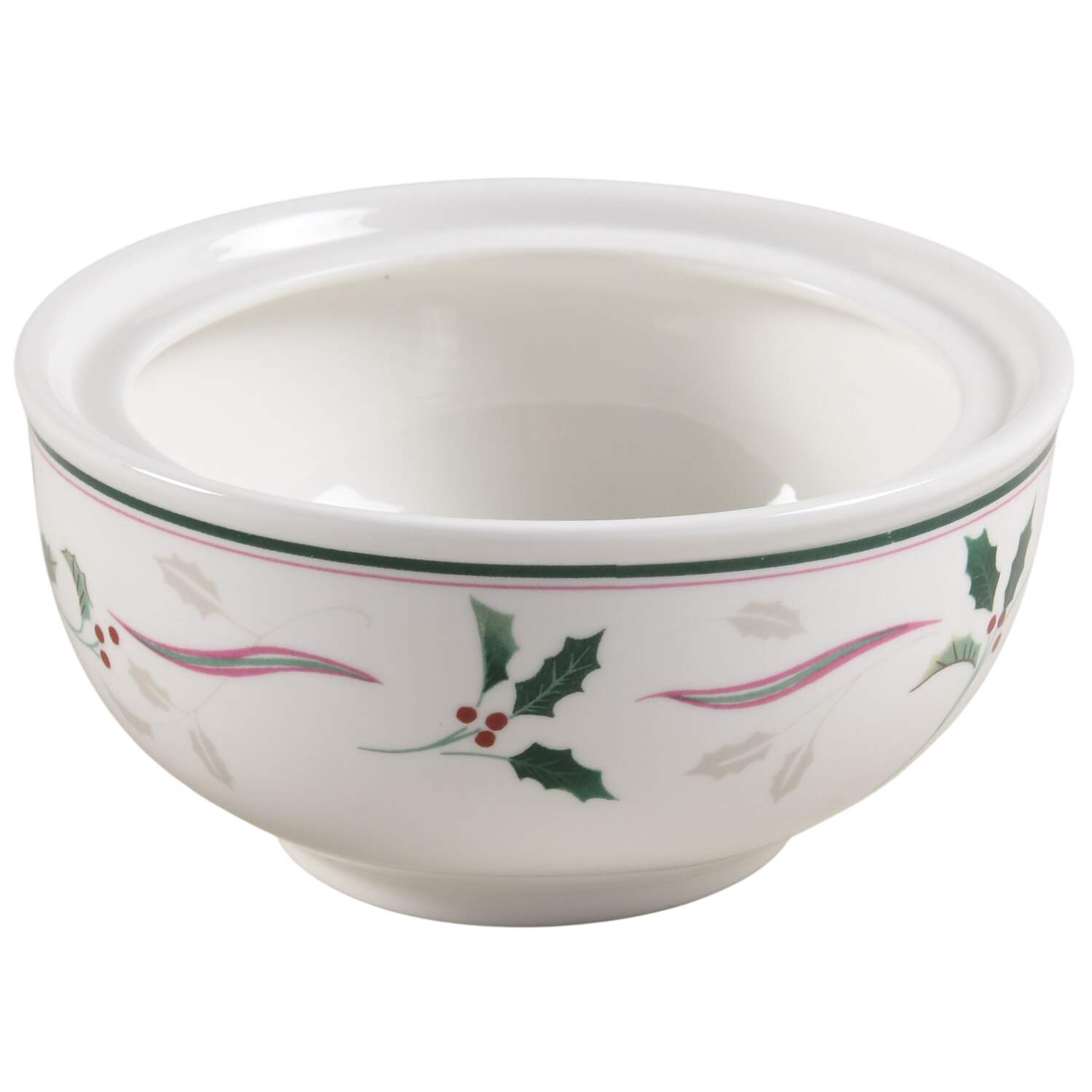 Holiday Splendor Sugar Bowl No Lid by Christopher Stuart-1