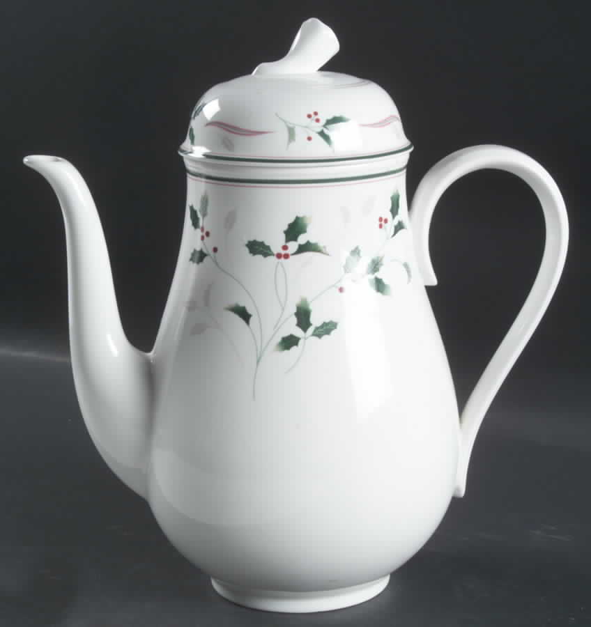 Holiday Splendor Coffee Pot & Lid by Christopher Stuart-1