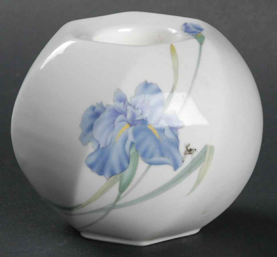 Iris Double Light Candlestick by Christopher Stuart-1
