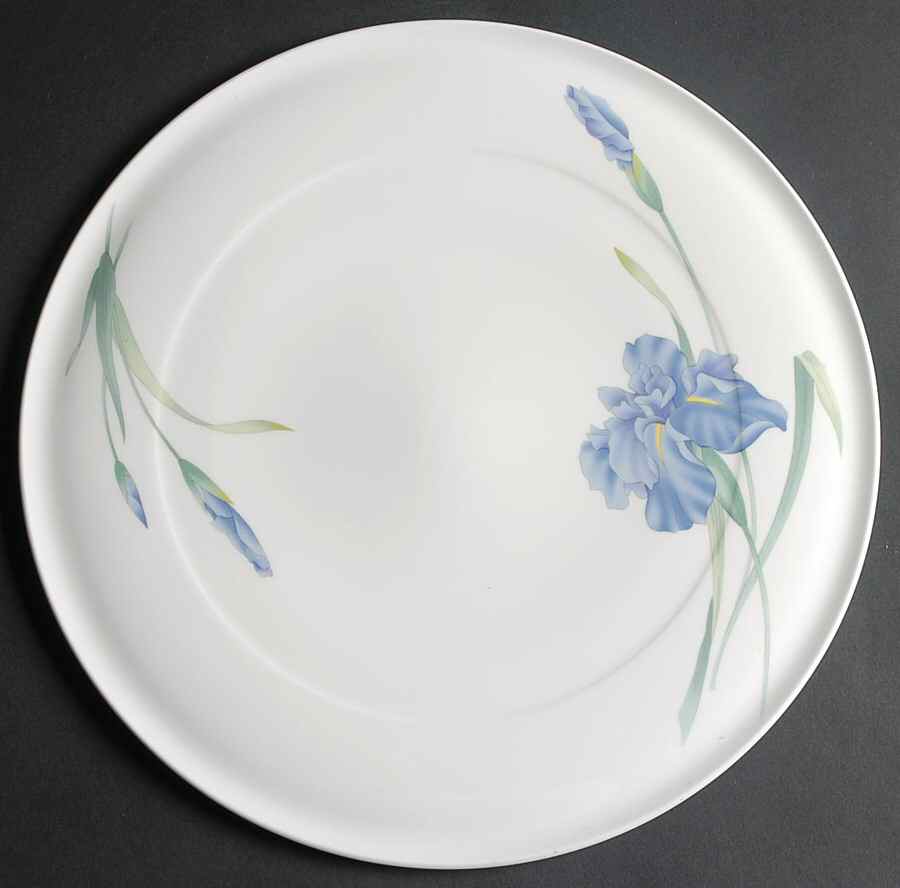 Iris Cake Plate by Christopher Stuart-1
