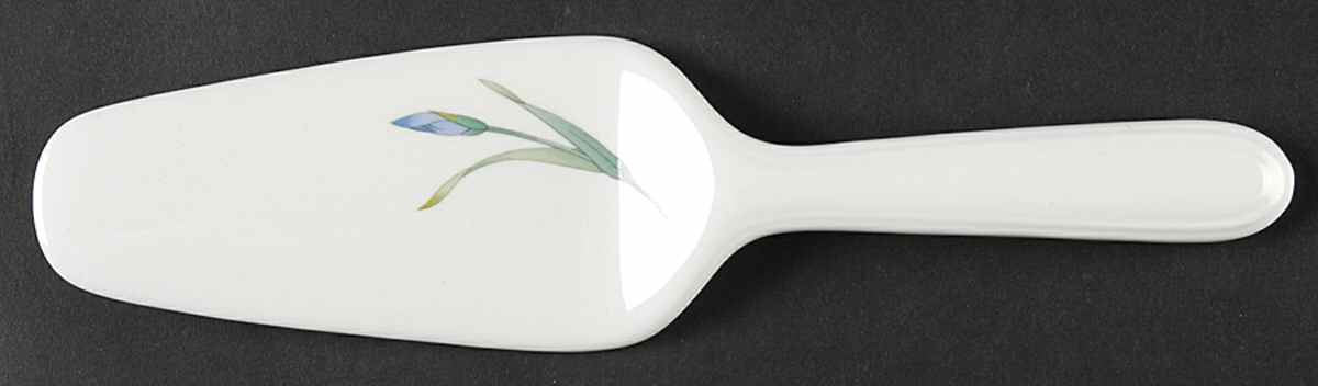 Iris Solid Ceramic Pie/Cake Server by Christopher Stuart-1