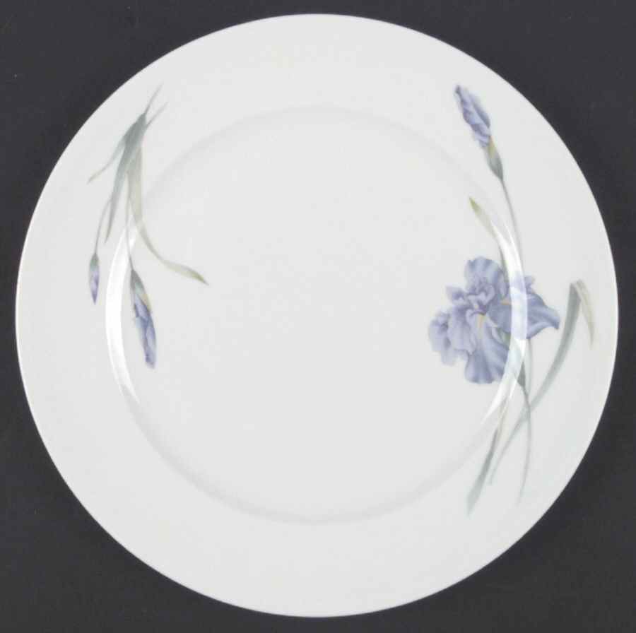 Iris Salad Plate by Christopher Stuart-1