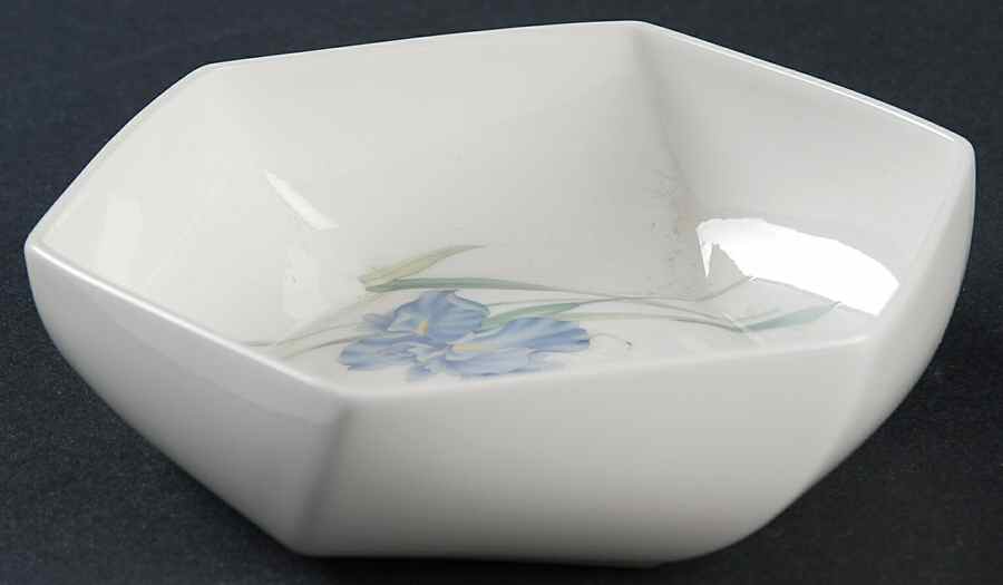 Iris Fruit/Dessert (Sauce) Bowl by Christopher Stuart-1