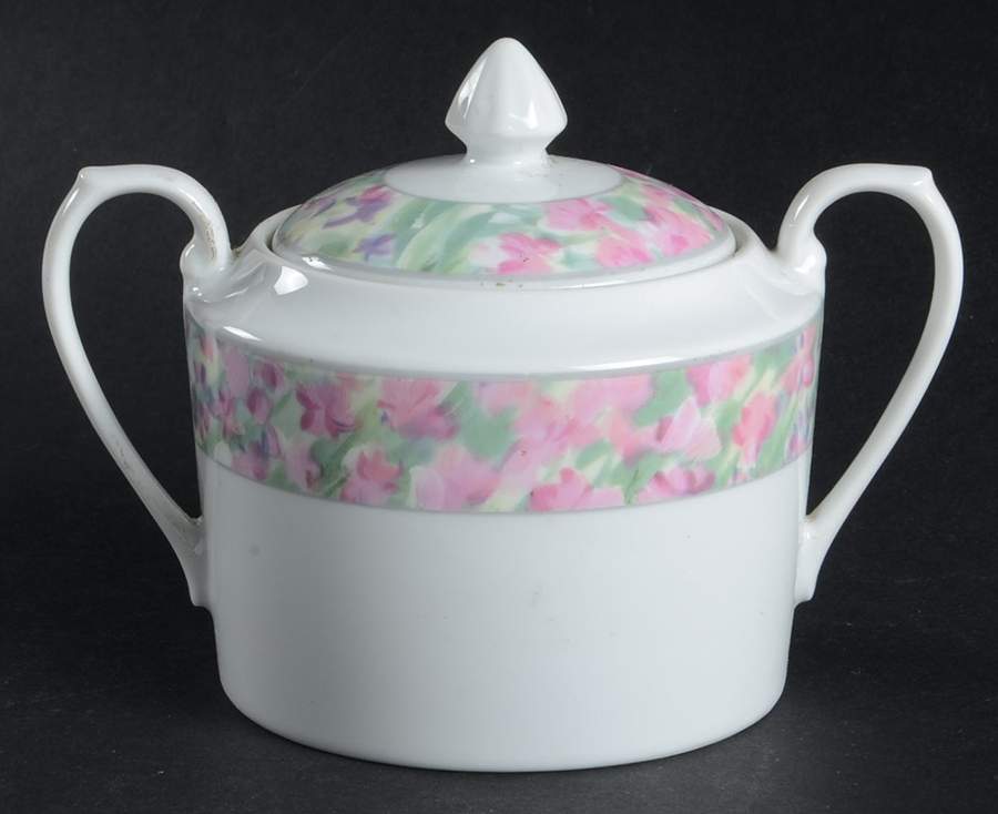 Jardin Sugar Bowl & Lid by Christopher Stuart-1